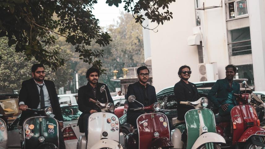 Vespa meet Bangladesh 2022