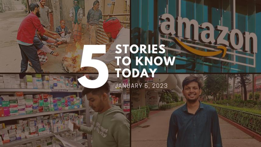 5 Things You Need to Know Today