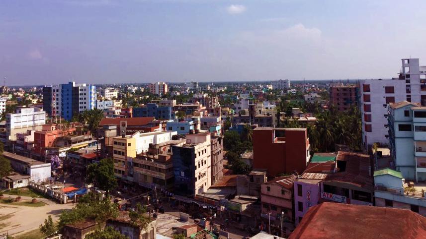 Khulna city's declining population