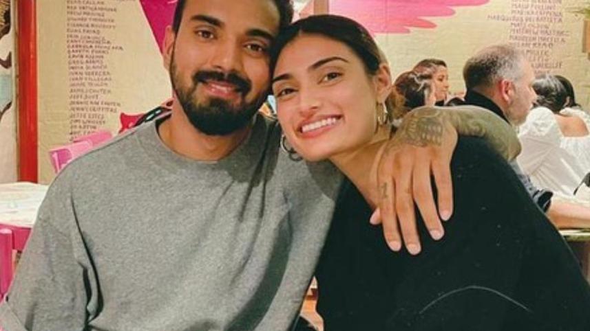 Athiya Shetty and KL Rahul
