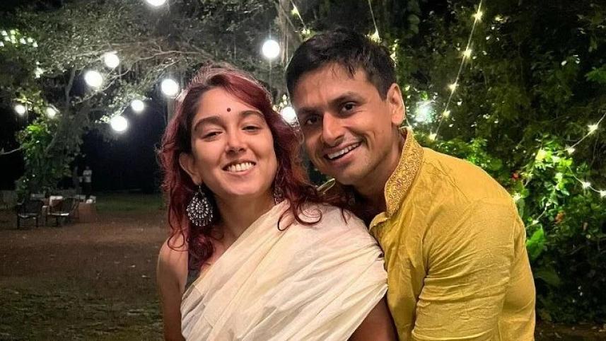 Ira Khan and Nupur Shikhare