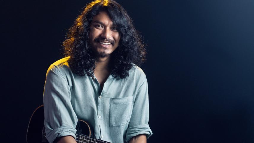 ‘Nasek Nasek’ famed Animes Roy sings for film