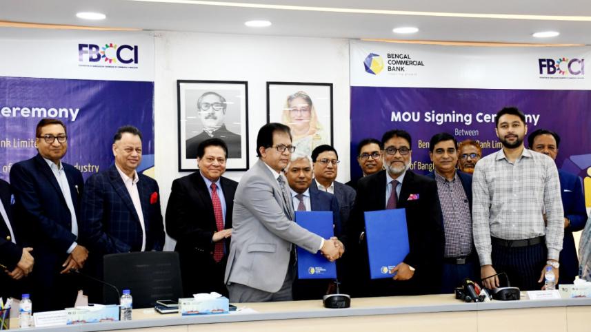 FBCCI, Bengal Commercial Bank team up for easy loans to CSMEs