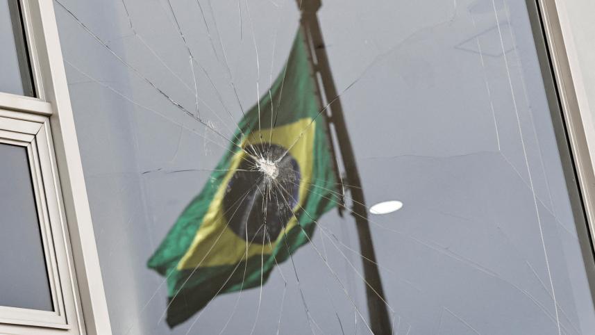 Brazil Bolsonaro Riot