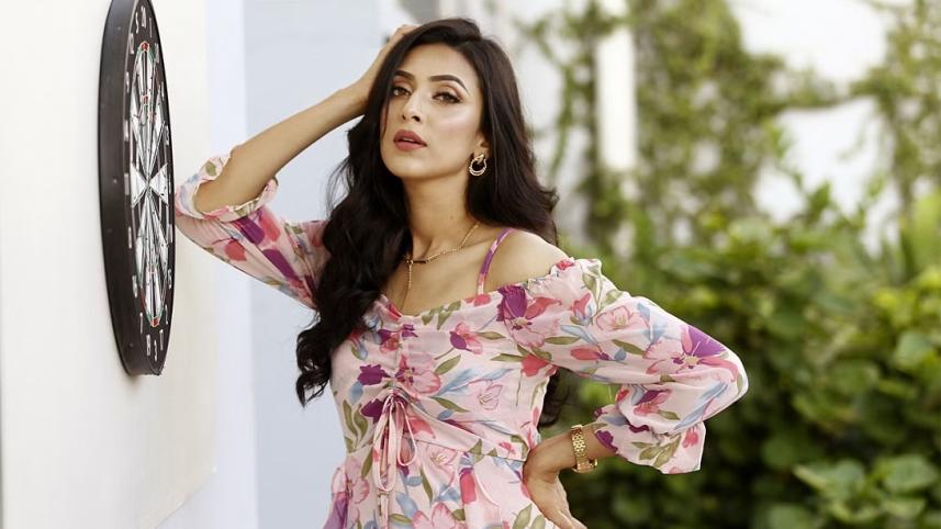 Bidya Sinha Mim's web-series debut