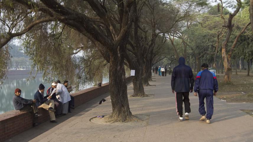 Walking to be free