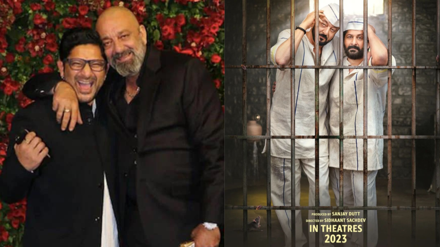 Sanjay Dutt and Arshad Warsi pair up for a new project