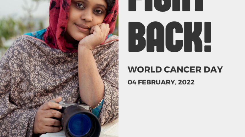Resilience against cancer with Joyeeta Trisha