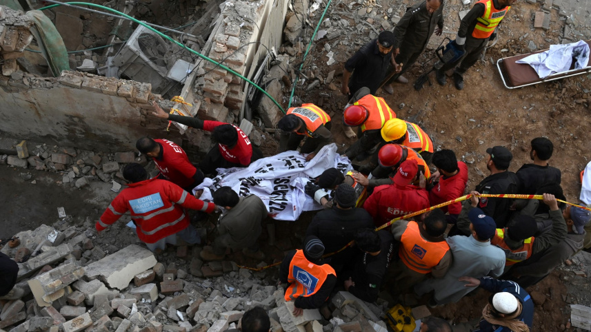 Pakistan blast