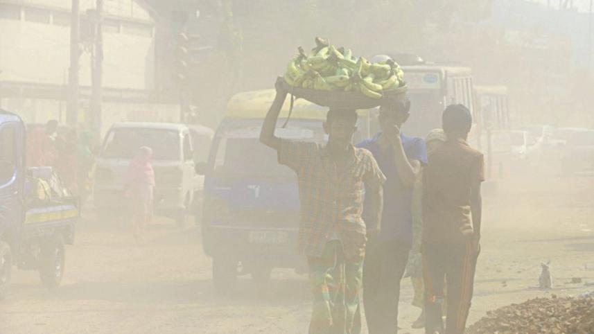 Air pollution Bangladesh