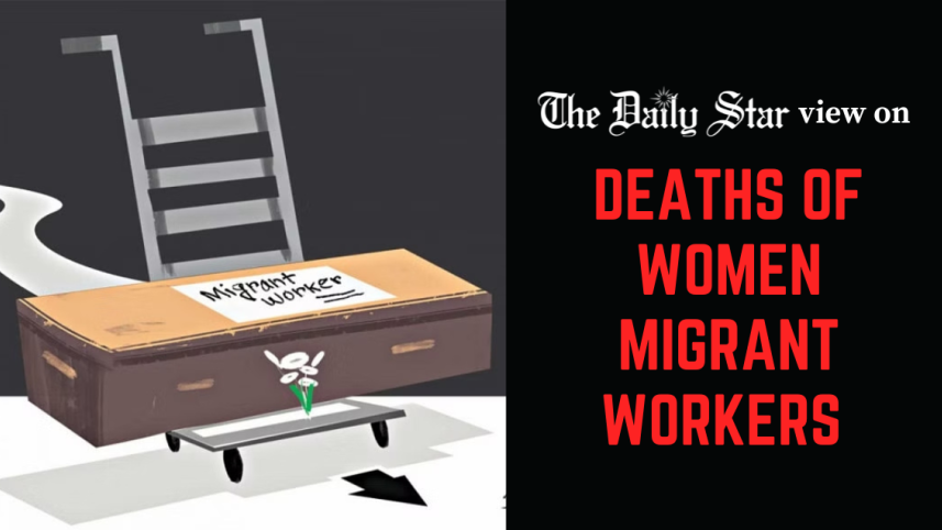 Suspicious deaths of Bangladeshi women migrant workers 
