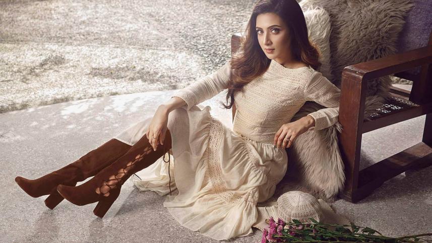 Mim wraps up shooting for ‘Manush’