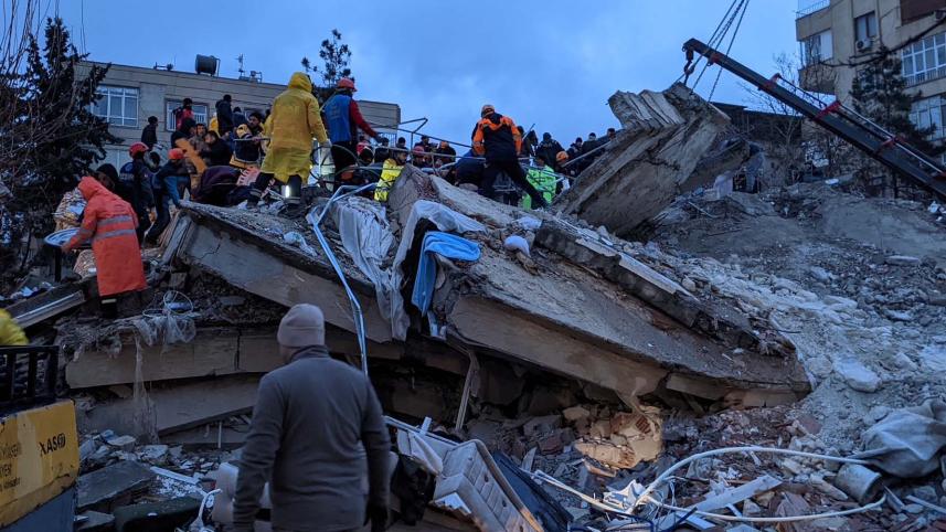 Turkey earthquake