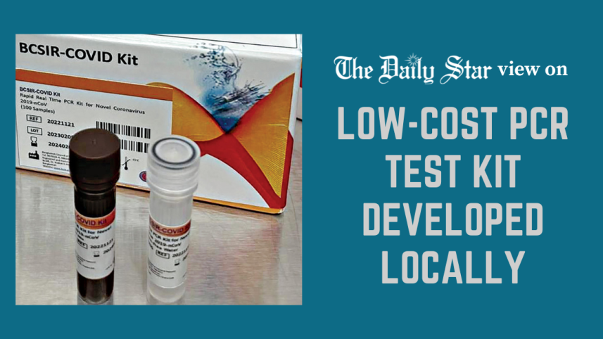 Locally developed Covid testing kit in Bangladesh