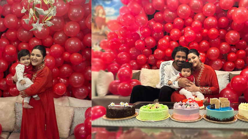 Rajya completes 6 months, Pori-Razz elated
