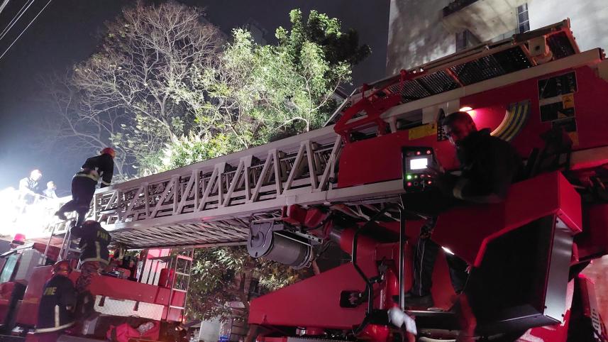 Gulshan Fire