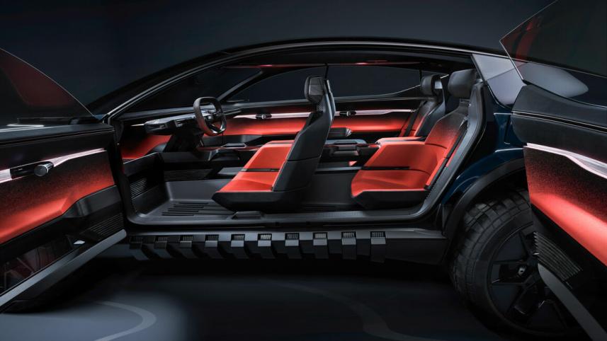 Audi Activesphere interior