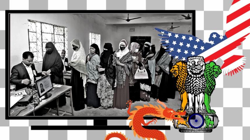 Bangladesh in geopolitics