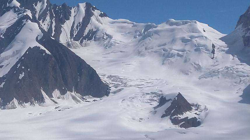 No glaciers, no future