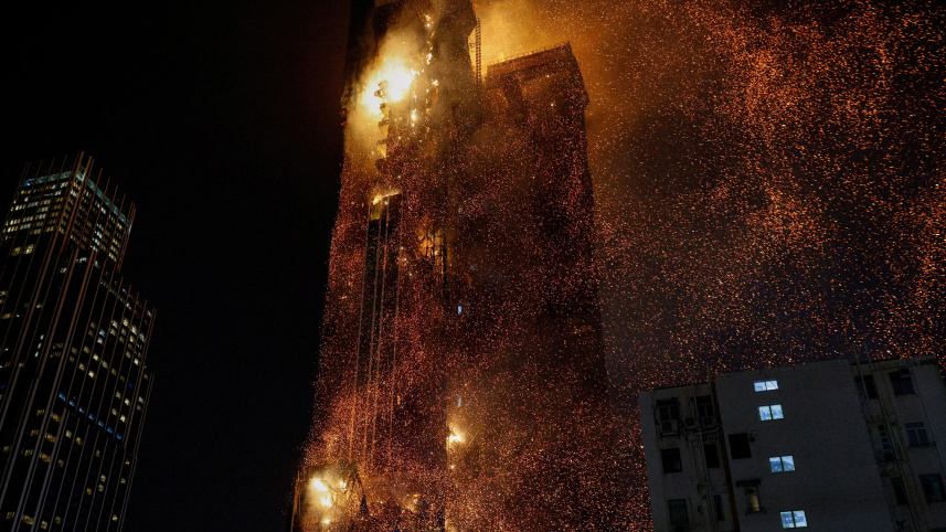 Hong Kong fire