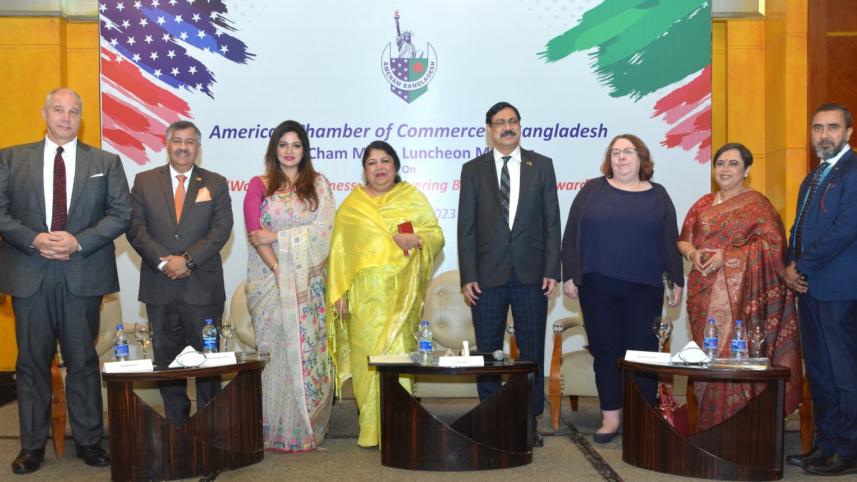 ‘Ensure gender equality for women everywhere’