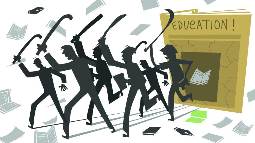 The worrisome state of once glorious student activism