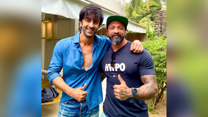 Ranbir Kapoor's physical transformation