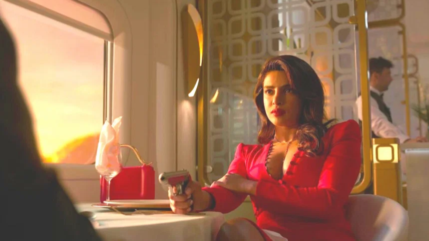 Priyanka Chopra says 'Citadel' is the ‘first time she got equal pay in 22 years’
