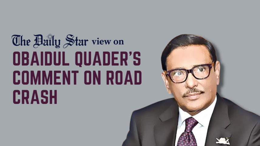 road accidents Obaidul Quader