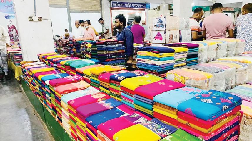 Tangail sari
