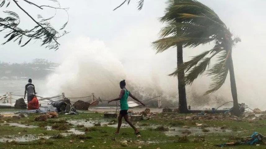 Make polluters pay for loss and damage from human-induced climate change