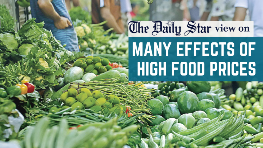 Struggle of mess residents with high food prices