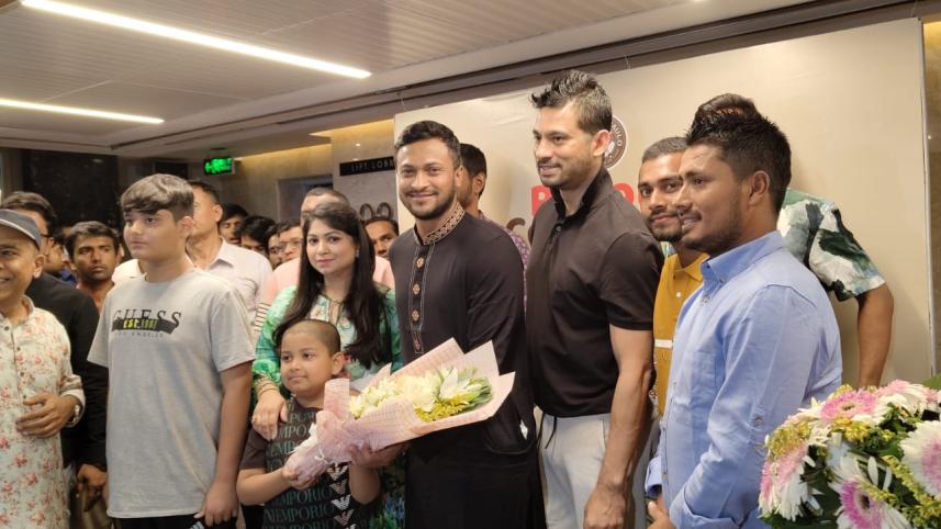 Shakib Al Hasan