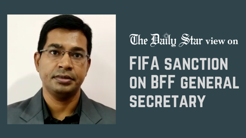 Two-year ban on BFF general secretary Abu Nayeem Shohag