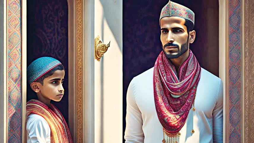 Eid shopping