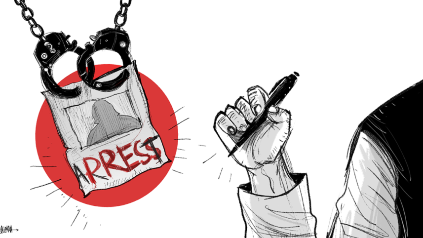Repression using Digital Security Act (DSA) in Bangladesh