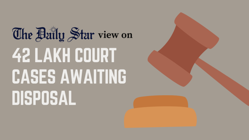 Cases piling up in Bangladesh courts
