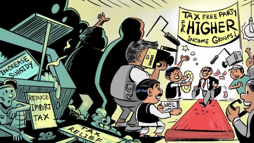 Bangladesh tax policy