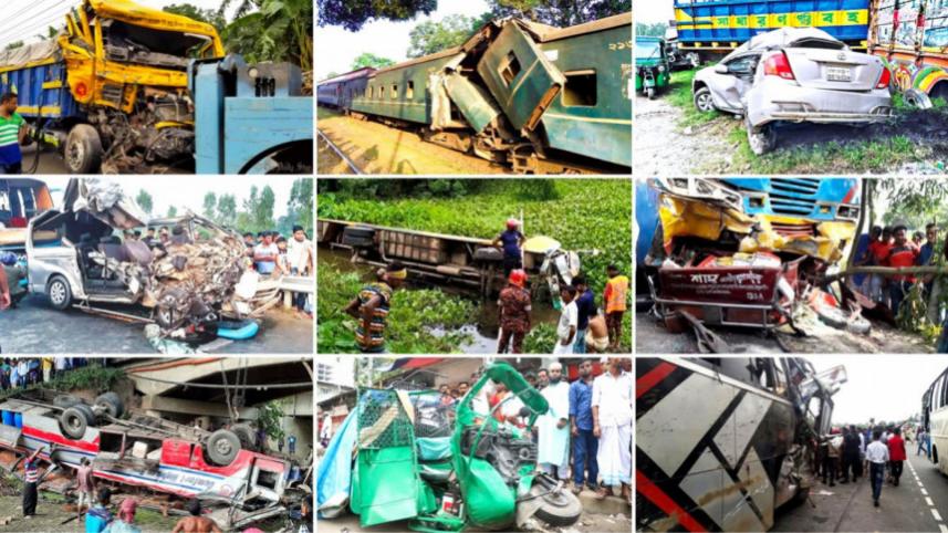 Road crash deaths during Eid rush 21.1% lower than last year