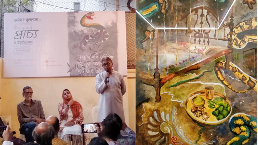 ‘Prachya and Dualmonism’ –Tamima Sultana interprets Selim Al Deen’s play