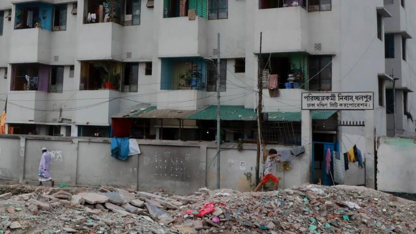 Eviction of marginalised communities