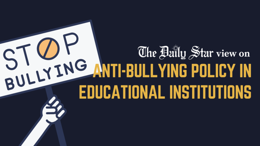 Anti-bullying policy for Bangladesh's educational institutions