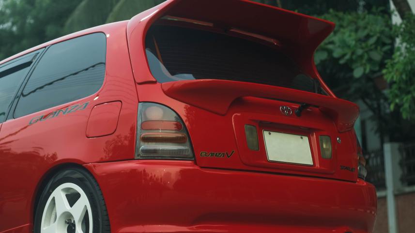 Glanza V back