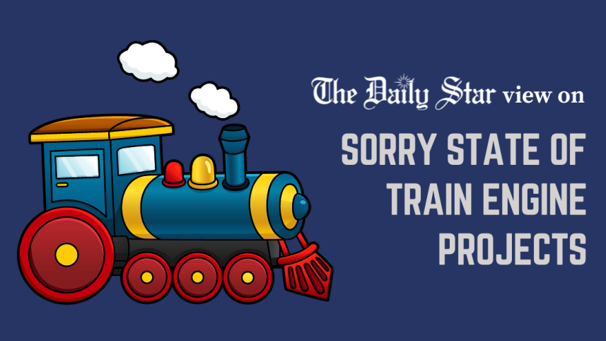 Shortage of train engines in Bangladesh 