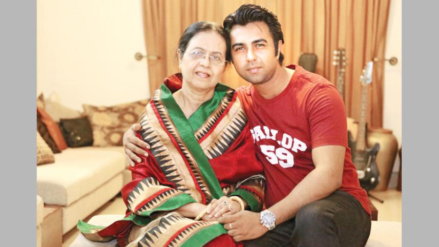 My mother, my hero, my support system 