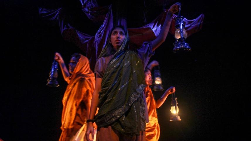 Prachyanat's Khwabnama to be staged tomorrow