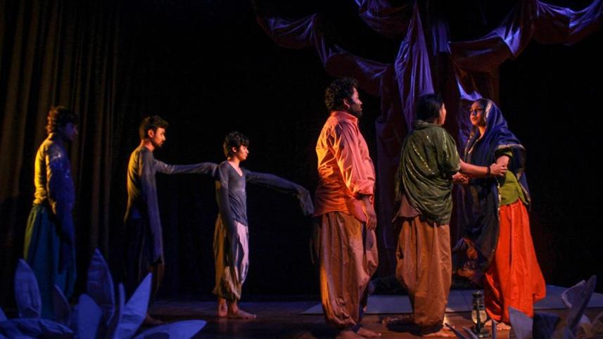 Prachyanat’s ‘Khwabnama’ to be staged tomorrow