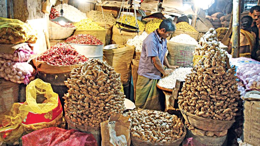 Ginger import price