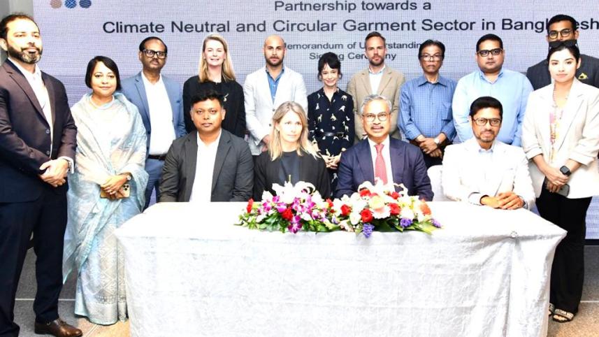 BGMEA, H&M join hands to cut carbon emission by 30%