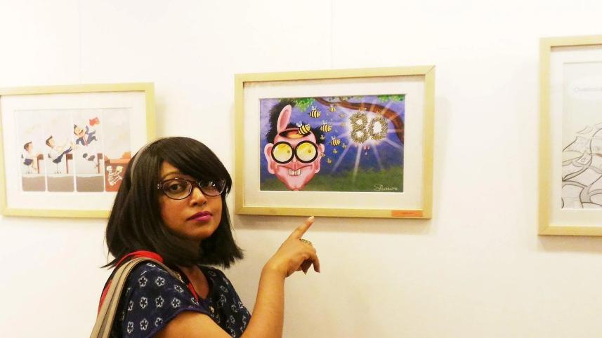 Shikha Cartoonist
